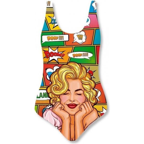 costumi interi Fishikii multicolore