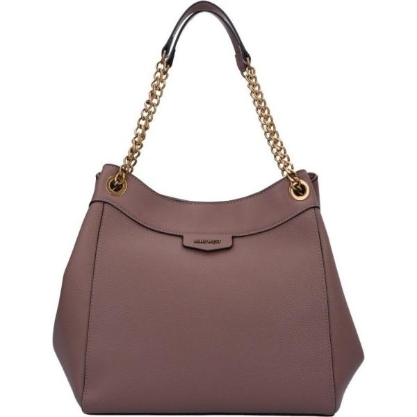 borse a spalla Nine West marrone