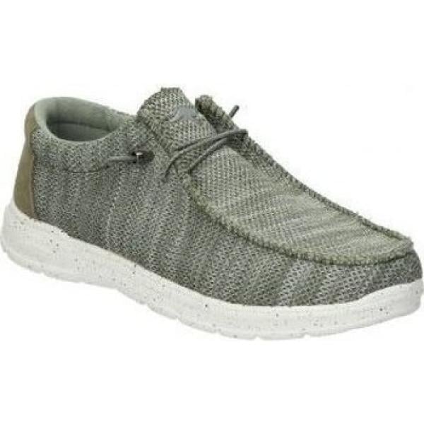 scarpe stringate Kangaroos verde