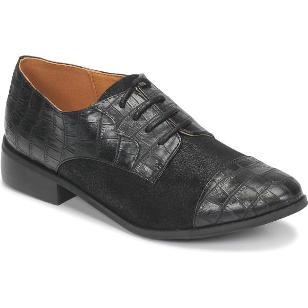 scarpe stringate Moony Mood grigio