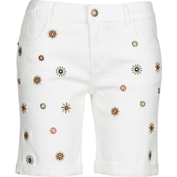 shorts Desigual bianco