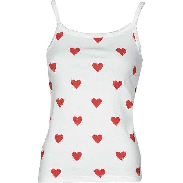 top Petit Bateau bianco