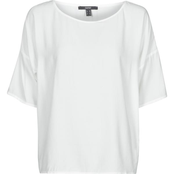 camicie Esprit bianco