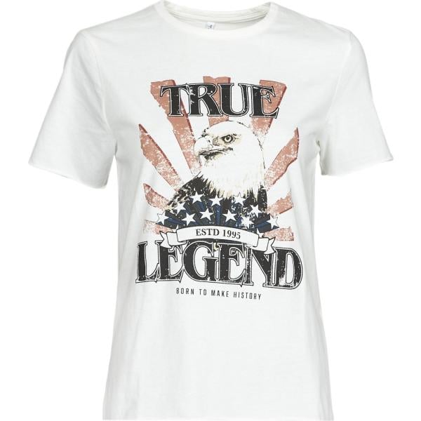 t-shirt Only bianco