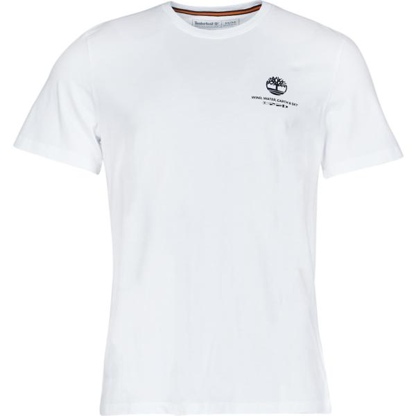 t-shirt Timberland bianco