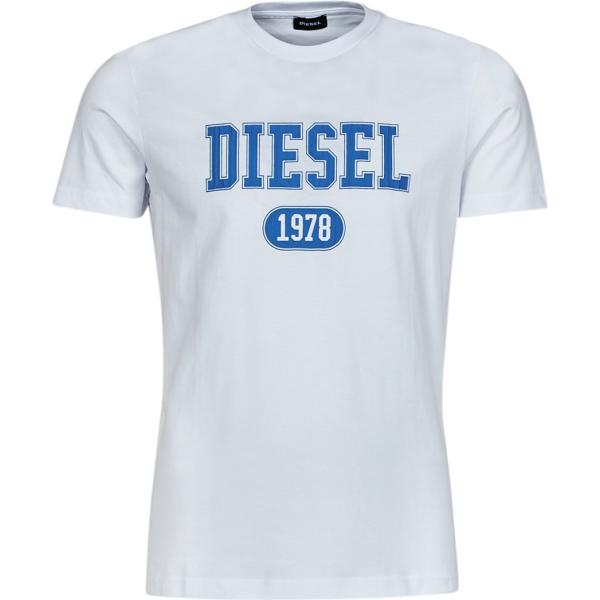 t-shirt Diesel bianco
