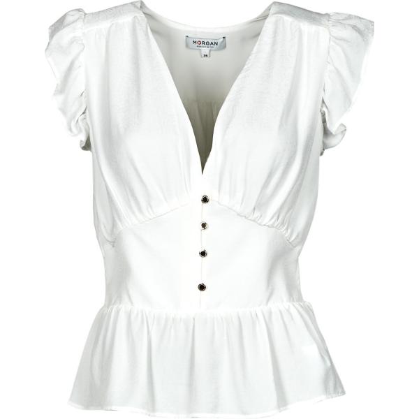 camicie Morgan bianco