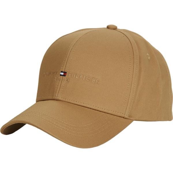 cappelli con visiera Tommy Hilfiger marrone