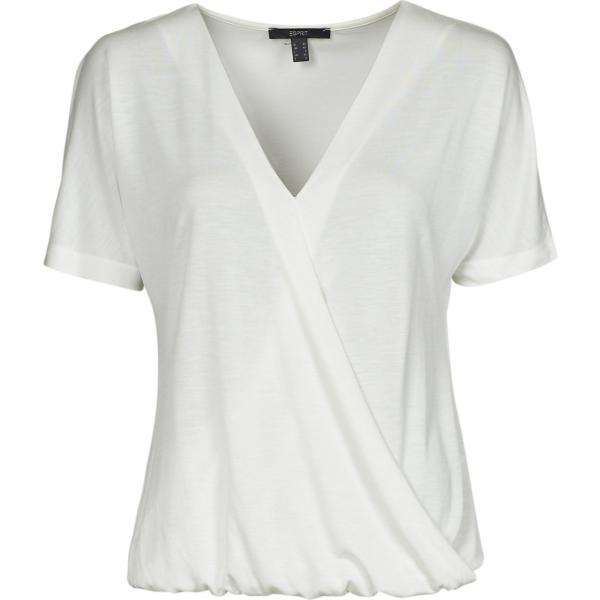 t-shirt Esprit bianco