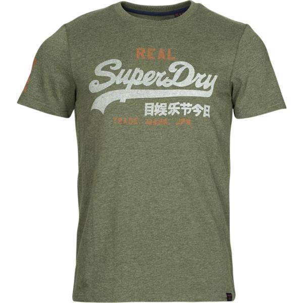 t-shirt Superdry verde