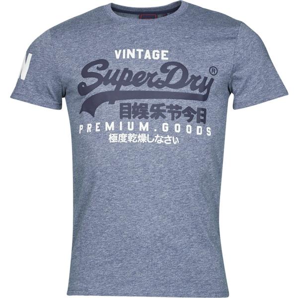 t-shirt Superdry blu