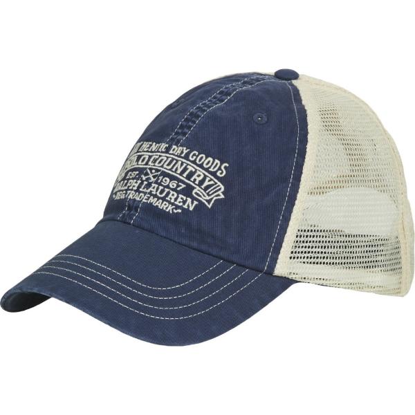 cappelli con visiera Polo Ralph Lauren blu