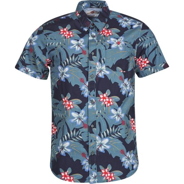 camicie a manica corta Petrol Industries blu