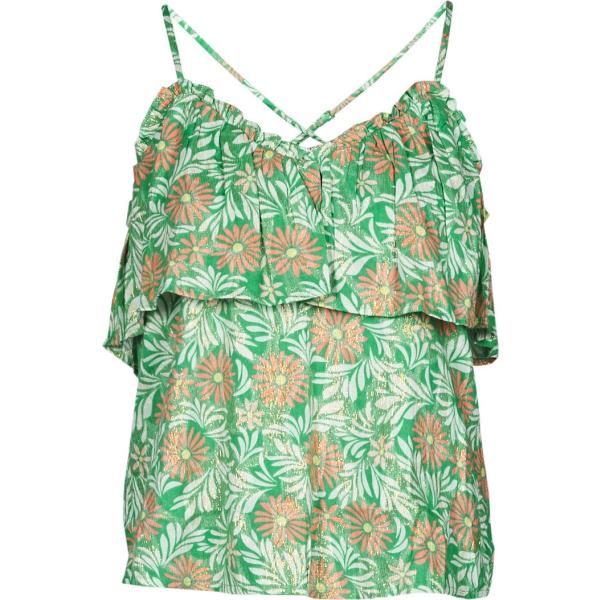 camicie Vero Moda verde
