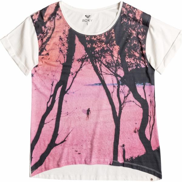 T-shirt rosa Roxy rosa