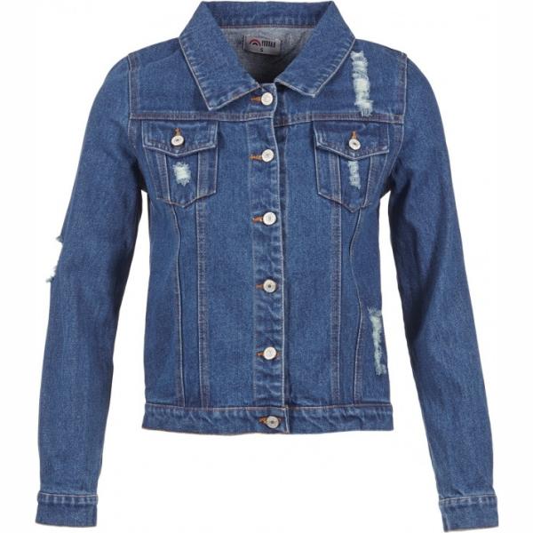 giacca Yurban blu