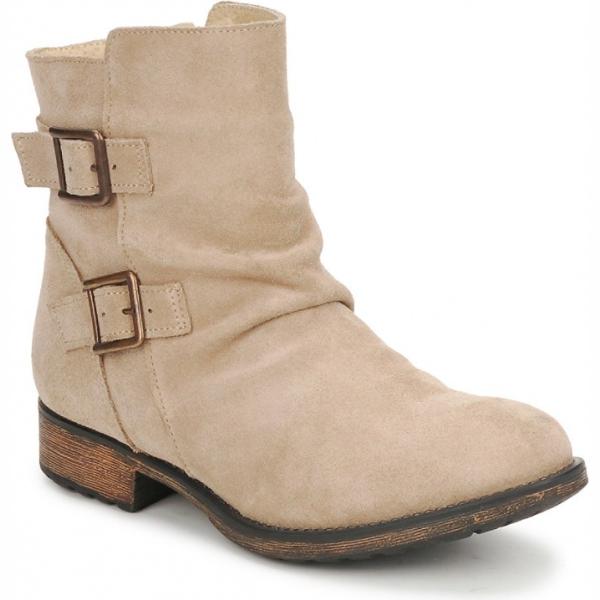 Stivaletti beige Casual Attitude
