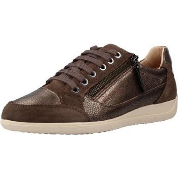 sneakers Geox marrone