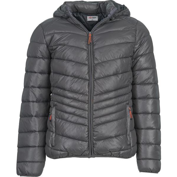 Piumino grigio Yurban grigio