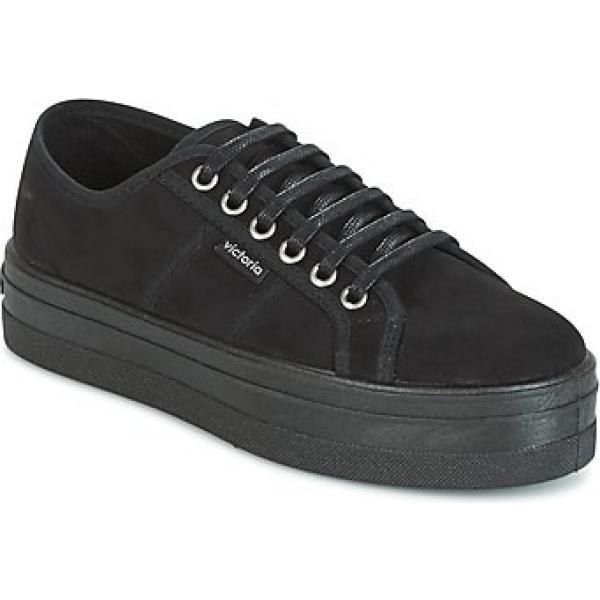 sneakers Victoria nero