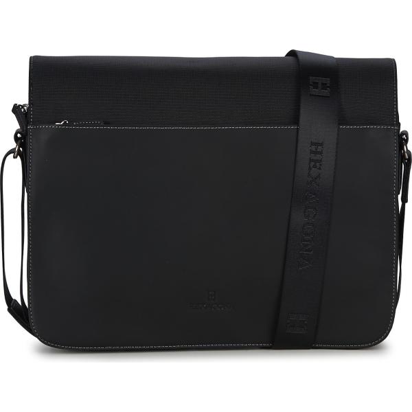 Borsa nero Hexagona