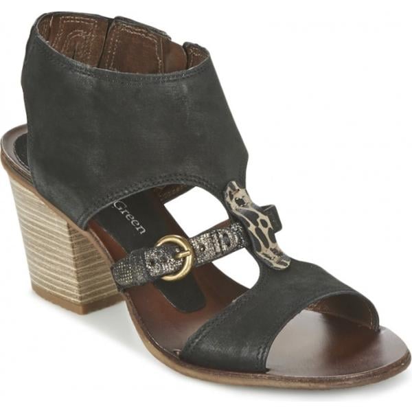 sandali Dream in Green nero