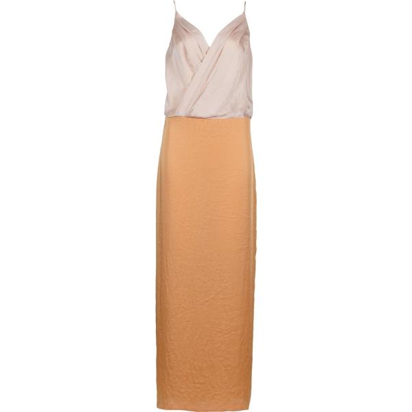 vestiti lunghi Lola marrone