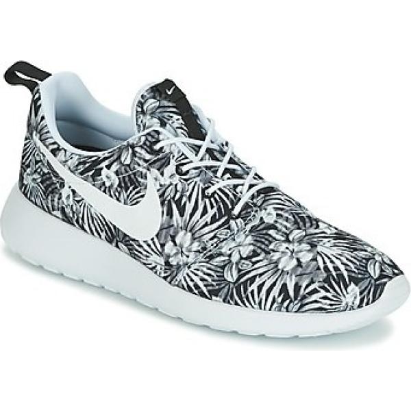 sneakers Nike grigio con stampe