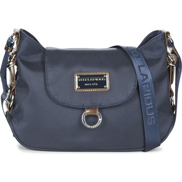 borsa a tracolla Ted Lapidus blu
