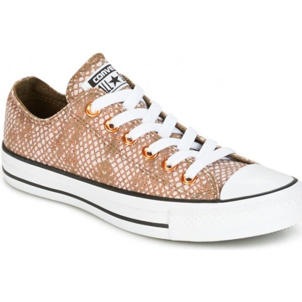 Converse rosa serpente