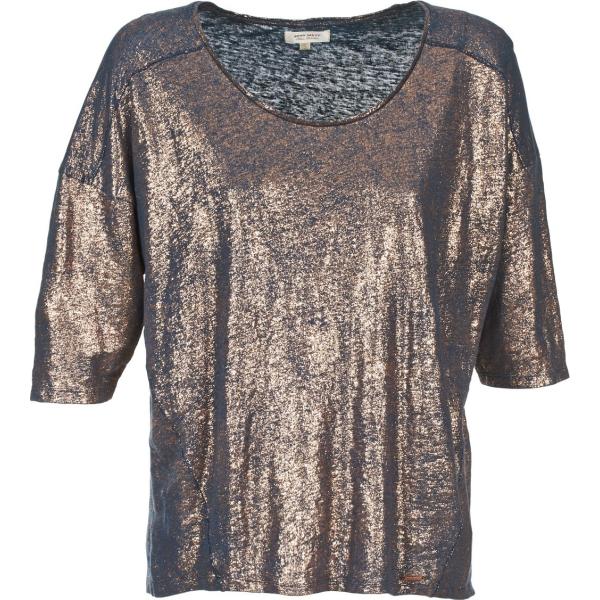 T-shirt marrone Miss Sixty marrone