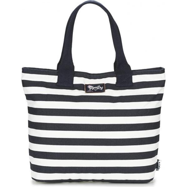 Borsa blu Superdry blu
