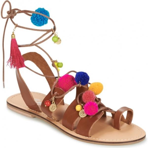 Sandali marrone Betty London marrone