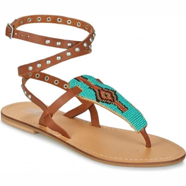 Sandali marrone Betty London marrone