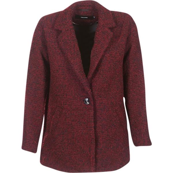 Cappotto rosso Vero Moda rosso