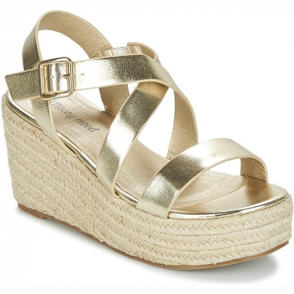 Sandali oro Moony Mood giallo
