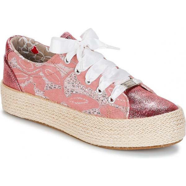 Scarpe nero e rosa Café Noir rosa