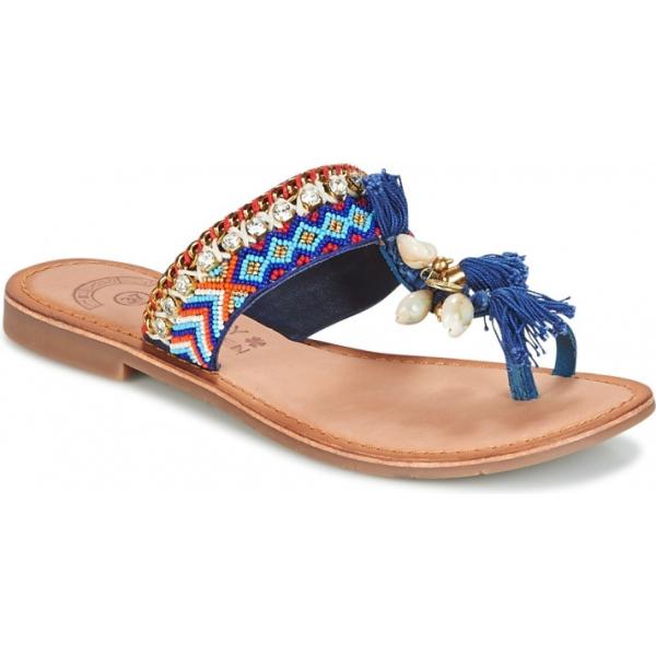 Infradito blu Molly Bracken blu