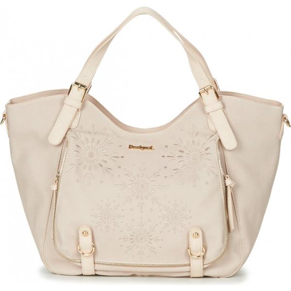Borsa beige Desigual