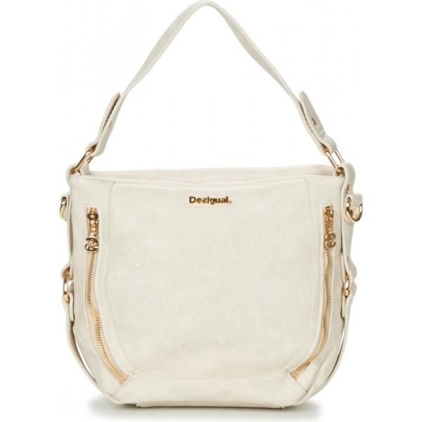 Borsa mini bianco Desigual bianco
