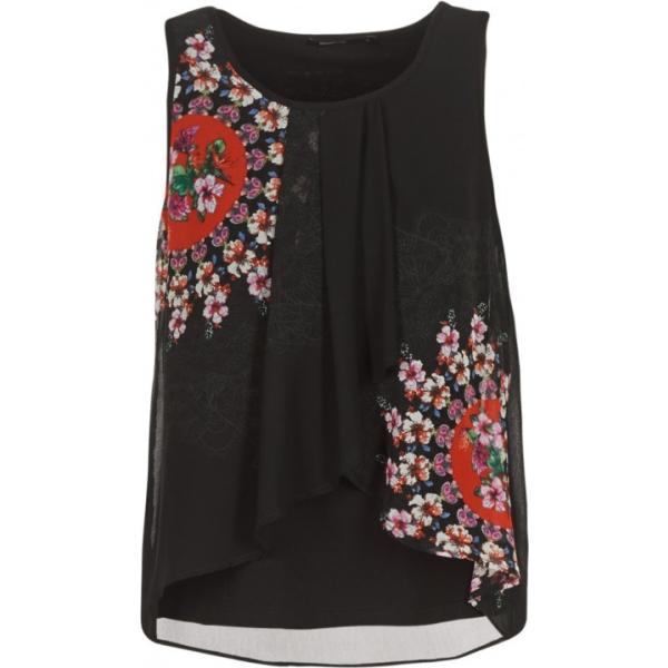 Top nero Desigual nero