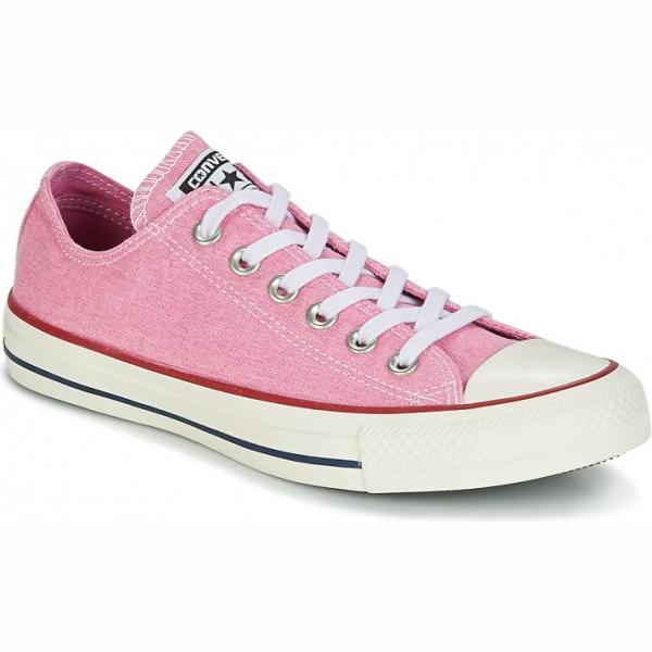 Scarpe rosa Converse rosa
