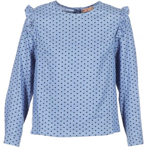 Camicetta blu Moony Mood blu