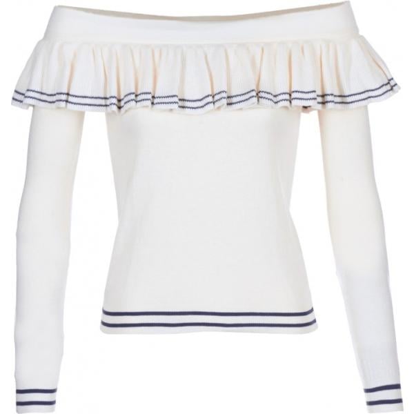 Maglione bianco Naf Naf bianco