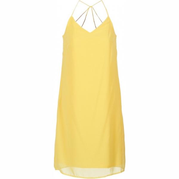 Vestito corto giallo Vero Moda giallo