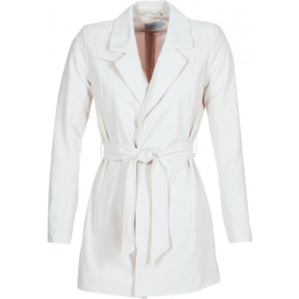 Trench bianco Only bianco