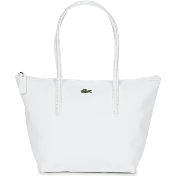 Borsa bianco Lacoste bianco