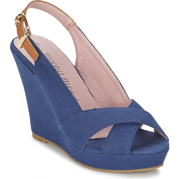 Sandali blu Moony Mood blu