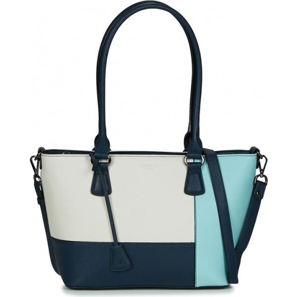 Borsa blu Hexagona blu