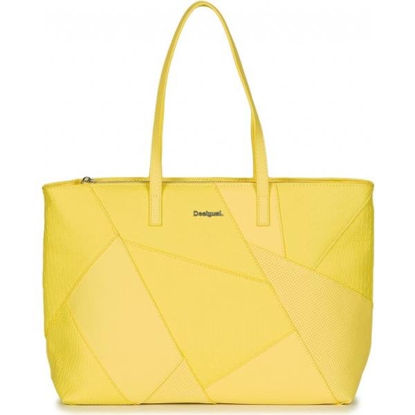 Borsa giallo Desigual giallo